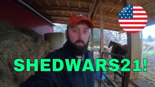 SHEDWARS21: ENTRY VIDEO!