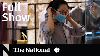 CBC News: The National | Flu epidemic, G20 summit and Russia, Bono’s memoir