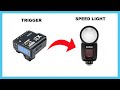 How To Connect X2T Trigger to V1 SPEED LIGHT