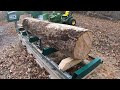 Cherry tree milled HM 126 Woodland Mills