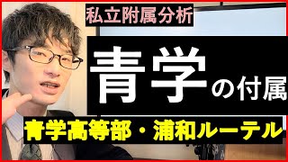 【青学の付属】青山学院高等部・浦和ルーテル学院の特徴を解説する