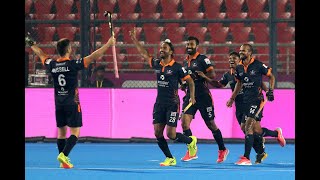 Akashdeep Singh GOAL For UP Rudras | Key Moments | Hockey India League HIGHLIGHTS #HIL #HockeyIndia