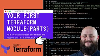 Version and release your module on Terraform Cloud - Getting started with Terraform (Part 3)