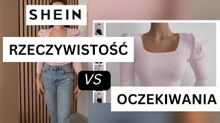 SHEIN HAUL👚 | OCZEKIWANIA VS RZECZYWISTOŚĆ NAJTAŃSZE SWETRY