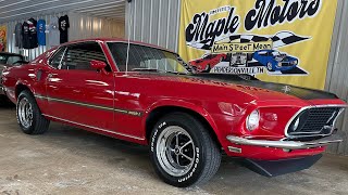 Test Drive 1969 Ford Mach 1 Mustang SOLD FAST Maple Motors