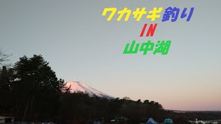 ワカサギ釣り　山中湖行ってきたけど結果が・・・