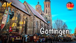 Göttingen, Germany Walking Tour 4K HDR