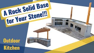 How to Install a Durable Cement Board Foundation for Your Stone Finish