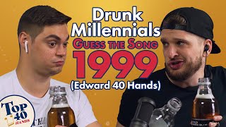 Drunk Millennials Guess the Hit Songs of 1999 | Top 40 Hands