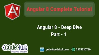 Angular 8 - Deep Dive to Components Part 1