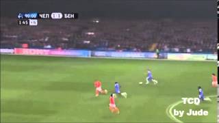 Raul Meireles vs Benfica UCL 2012