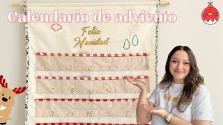 🎄 DIY Calendario de adviento 🎅🏼