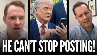 Trump Keeps Posting CRAZY Stuff About The Iran-Israel War