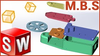 SOLIDWORKS  КОРПУС под 3D ПЕЧАТЬ  3D детали в СБОРКЕ Проблема Слайсера