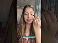 trying kaja beauty eyeshadow and gloss jasminedeswal affordablemakeup