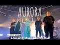 AURORA AKSNES 💙 concert  rock zone Live at Sydney Liberty Hall  2023