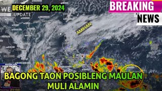 WEATHER UPDATE TODAY | MAULAN NA UNANG LINGGO NG 2025