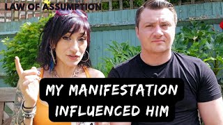 What He EXPERIENCED When I MANIFESTED HIM - INSIDE  HIS MIND- Collab PT 2