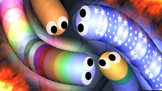 slither.io gameplay video . slitherio funny videos . snake game . wormate gameplay video . OMG . #1