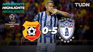 HIGHLIGHTS | Herediano vs Pachuca | CONCACHAMPIONS 2024 | TUDN