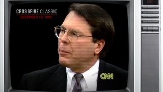 Crossfire Classic: NRA defends guns in '93