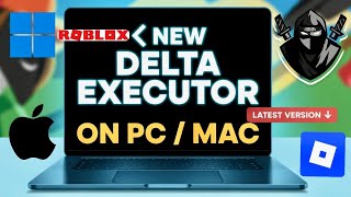 Updated Delta Executor Roblox Pc Download Install Install Best Roblox