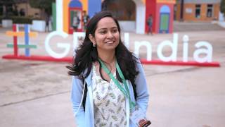 Niharika's journey from human resource to mobile developer | #GDDIndia