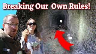 The Four Abandoned Tunnels of the Devon and Somerset Railway