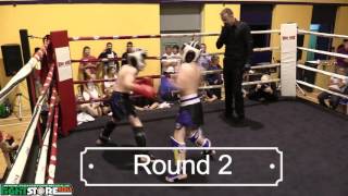 Brandon Rodgers vs Donnacha Mooney - Full Power K1 Fight Night