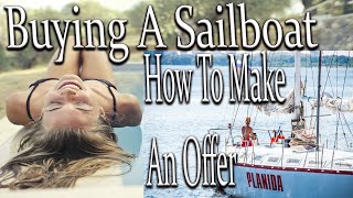 Buying a budget used sailboat