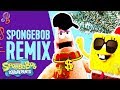 ‘Santa Has His Eyes On Me’  🎅 Remix | SpongeBob