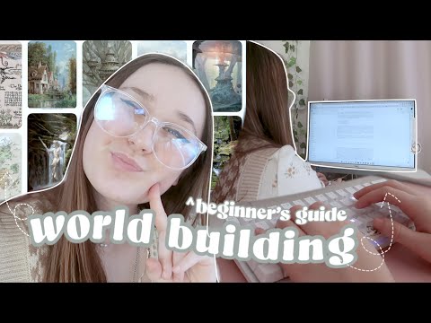 HOW TO BUILD THE WORLD OF YOUR NOVEL️ The ultimate novel guide! TIPS – great IDEAS for world building!