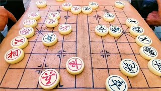 太原街头象棋，胆战心惊的思维，运子如神的高手，步步精准点要害