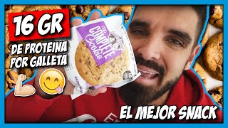 Complete Cookie de Lenny and Larry Galletas de Proteina Review en Español