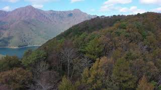 山梨県南都留郡鳴沢村(ドローン)