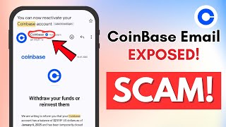 Coinbase Global Scam Email EXPOSED! | Real or Fake?