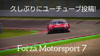 久しぶりに投稿!! forza motorsport7の鈴鹿サーキットのリプレイをリアルっぽくしてみた!!