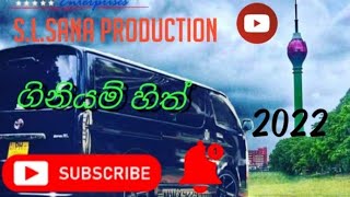 Giniyam-hith(ගිනියම්  හිත් )-ft.malee.ft/ s.l.sana miucik . 2022 .rap song