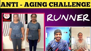 7 Kg in 🔥 21 Days Anti✅️ Aging Challenge | RD Fitness | Tamil