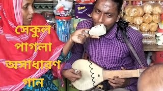 সেকুল পাগলার অনেক সুন্দর গান শুনলে মনটা জুড়িয়ে যায়