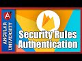 💥 Checking if a User Is Authenticated Using Firestore Security Rules