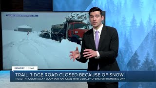 When will Trail Ridge Road, Independence Pass and the Mount Blue Sky Scenic Byway open?