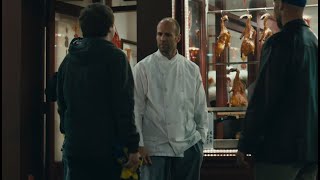 Redemption (2013) Chinese Mafia Restaurant Scene | HD