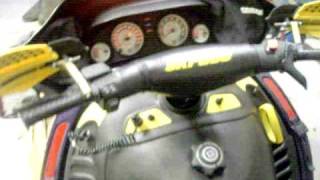 1998 Ski Doo Formula 3 700 with Dyno port can