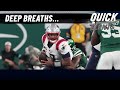 Curran: 'Deep breaths' while waiting for Patriots to get out of the NFL basement | Quick Slants