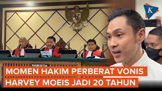 Detik-detik Hukuman Harvey Moeis Diperberat Jadi 20 Tahun Penjara