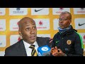 MOTAUNG JNR PRAISING ARTHUR ZWANE | KAIZER CHIEFS LATEST NEWS