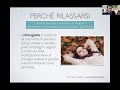 Rilassamento per gestire ansia e stress - Webinar