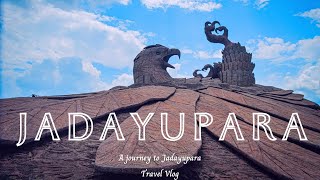 JADAYUPARA| Jatayu Adventure Center | Travel Vlog | Kerala Travel Vlog|