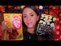 ASMR / Trying Treats From Japan (tokyo treat sept unboxing)